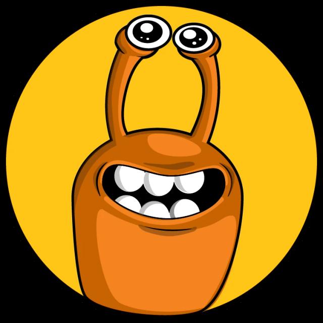 an image of 'snailed, created in Adobe Illustrator'